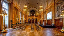 Burgerzaal, Stadhuis Rotterdam.