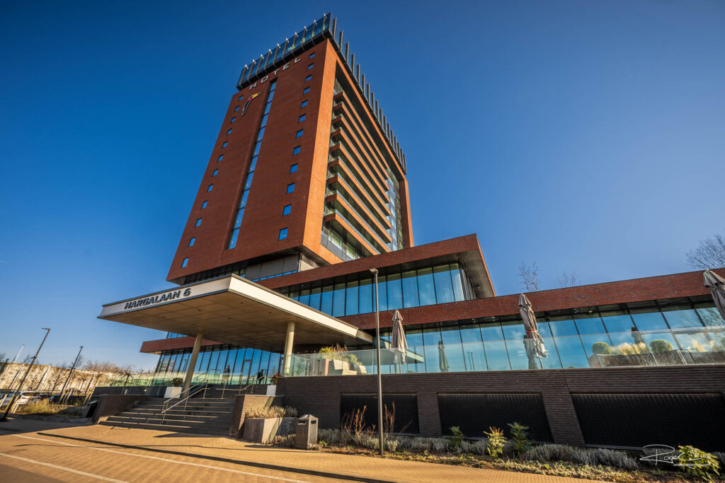 Ook een locatie die deze eventfotograaf al bezocht: van de Valk hotel in Schiedam.
