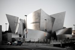 Architectuur - Disney center
