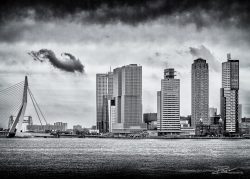 Architectuur - Rotterdam Wilhelminapier-2