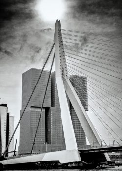 Architectuur - Rotterdam Wilhelminapier