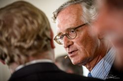 In gesprek in de pauze van uw congres