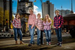Familie Portret Leuvehaven Rotterdam-1