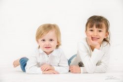 Familie Portret Studio spijkerbroek-4