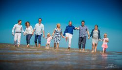 Familie Portret fotoshoot aan strand Rockanje-4