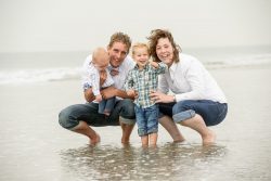 Familie foto strand-1