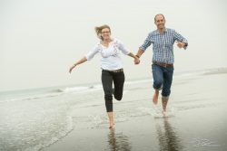 Familie foto verloofd stel strand-1