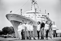 Familieportret SS Rotterdam-1