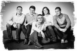 Familieportret ZW op locatie