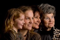 Family portrait 4 generations-1