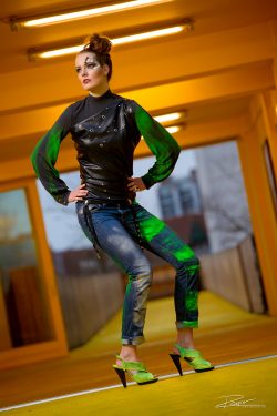 Model fotoshoot - Central District Rotterdam-1