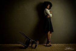 Model fotoshoot Shanice-4