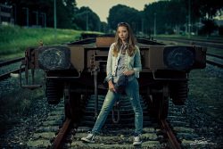 Model fotoshoot - Waalhaven-4