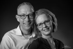 Particulier-familieportret Zwartwit in studio Rotterdam-2