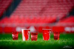 Reclamefotografie - Coca-Cola in de Amsterdam Arena