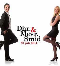 Trouwkaart Mr and mrs Smith-1