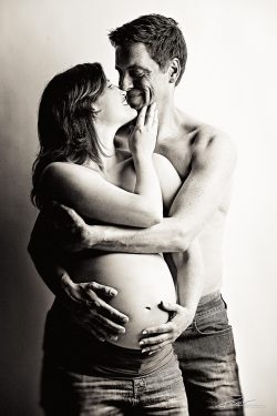 Zwangerschap fotoshoot studio-1