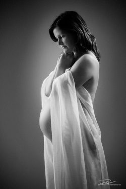 Zwangerschap fotoshoot studio-3