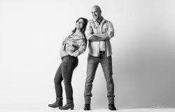 Zwangerschapsshoot in studio in ZW-1