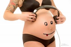 Zwangerschapsshoot in studio smile-1