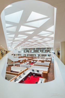 architectuurfotografie ErasmusMC Rotterdam-1