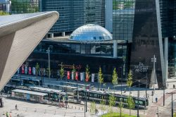 architectuurfotografie architect Fotograaf Centraal Station Rotterdam-13
