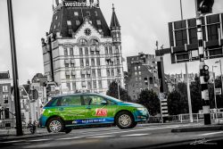 Electrische taxi Rotterdam