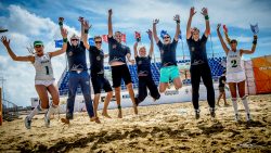 Event-Personeelsfeest-sportdag op strand-6