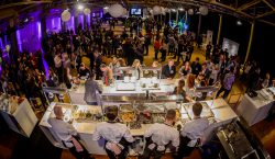 Nieujaarsborrel van de eventbranche in de Van Nellefabriek