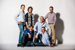 Groepsfoto Team Rotterdam WTC