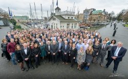 Groepsfoto team Veerehaven Rotterdam