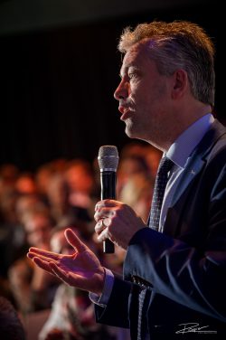 Reacties vanuit de zaal