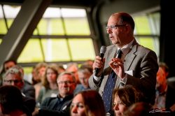 Zaal discussie