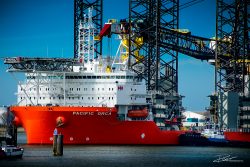 Port of Rotterdam Pacific Orca