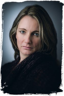 Portret studio Rotterdam dame