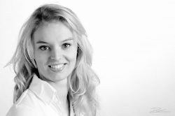 Portretfoto - studio medewerkster