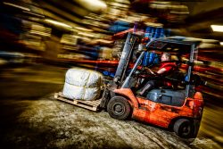 Productie-Forklift-heftruck