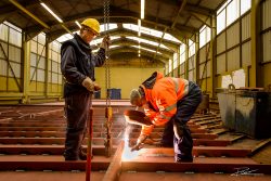 Productie Scheepsbouw Nederland