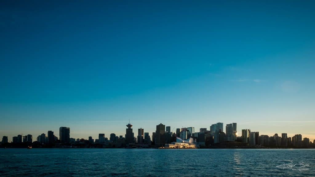 Vancouver skyline