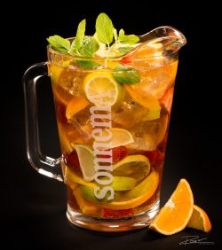 Sangria in de studio