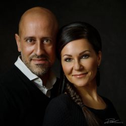 Familieportret 3 generaties en een hond-3