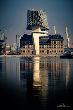 Architectuur Antwerpen - havengebouw