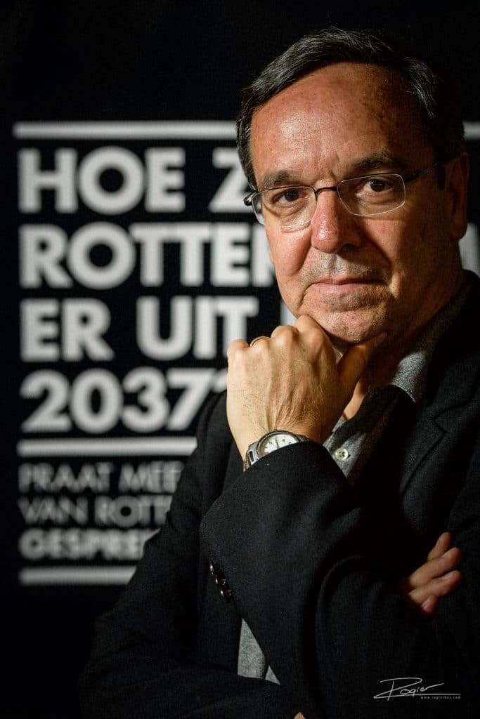 Mr. Penalose is an Urban Planner/Developer, and the genius behind 880 cities. This week he visited Rotterdam to speak with the city government, among other people, about the future of the city. I photographed him as part of the 'Gesprek met de Stad' project.