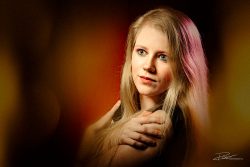Portret Model Anne