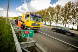Redactioneel reportage - bergingsbedrijf langs A12