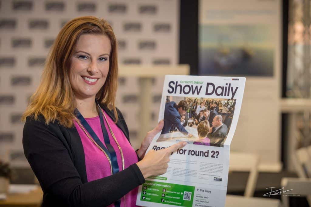 The organisation had planned for a different shot on the cover of their exhibition daily. But my shot said everything they wanted to say, so they selected it instead, and printed it page wide.