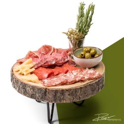 Food fotografie met losse schaduw