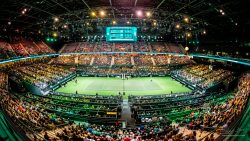Event - locatie in gebruik - ABNAMRO Tennis tournooi in AHOY Rotterdam