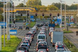 Provinciale wegen en verkeersituaties en doorstroming-23