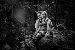 zwangerschapshoot Kralingse Bos Rotterdam
